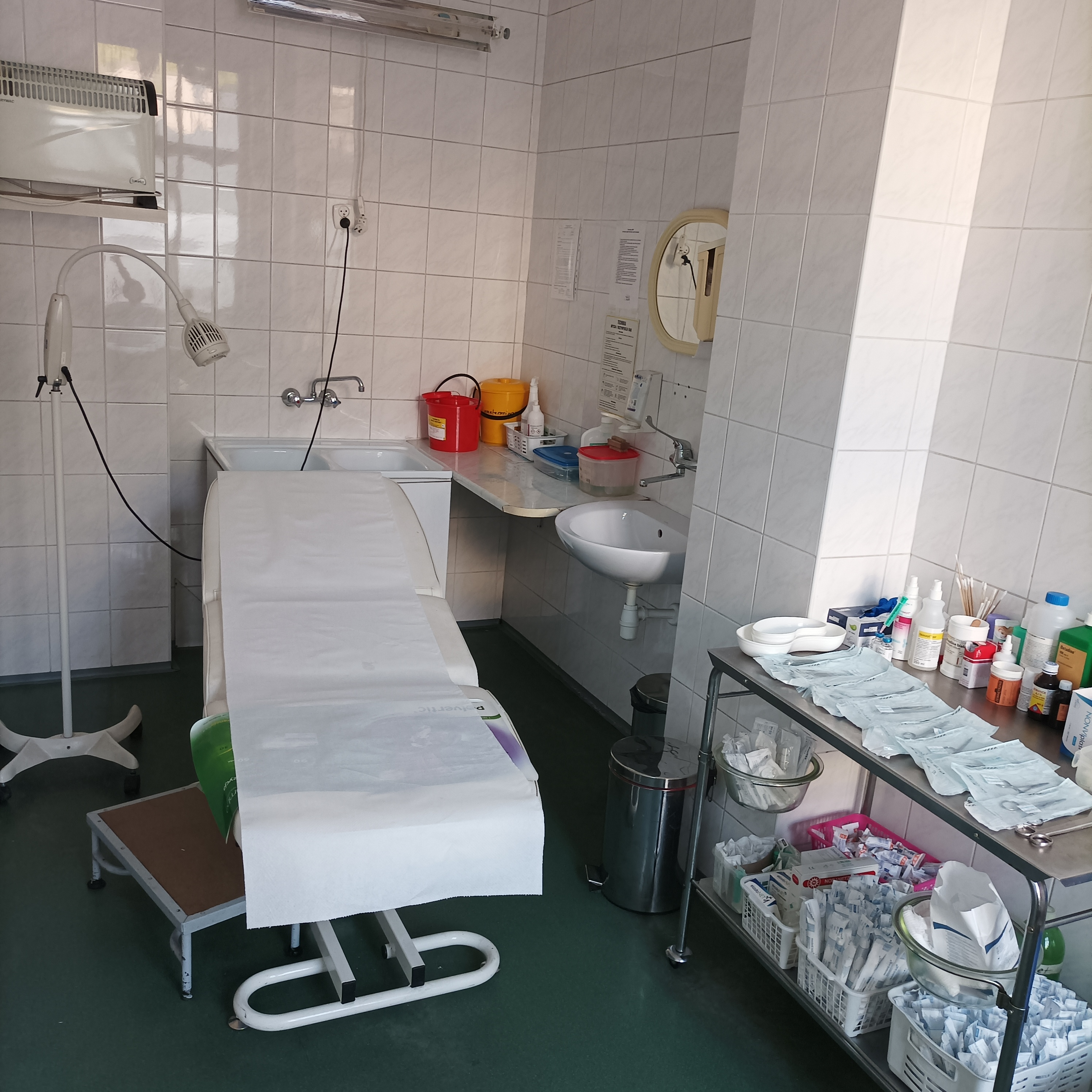 Gabinet zabiegowy chirurgii dzieci