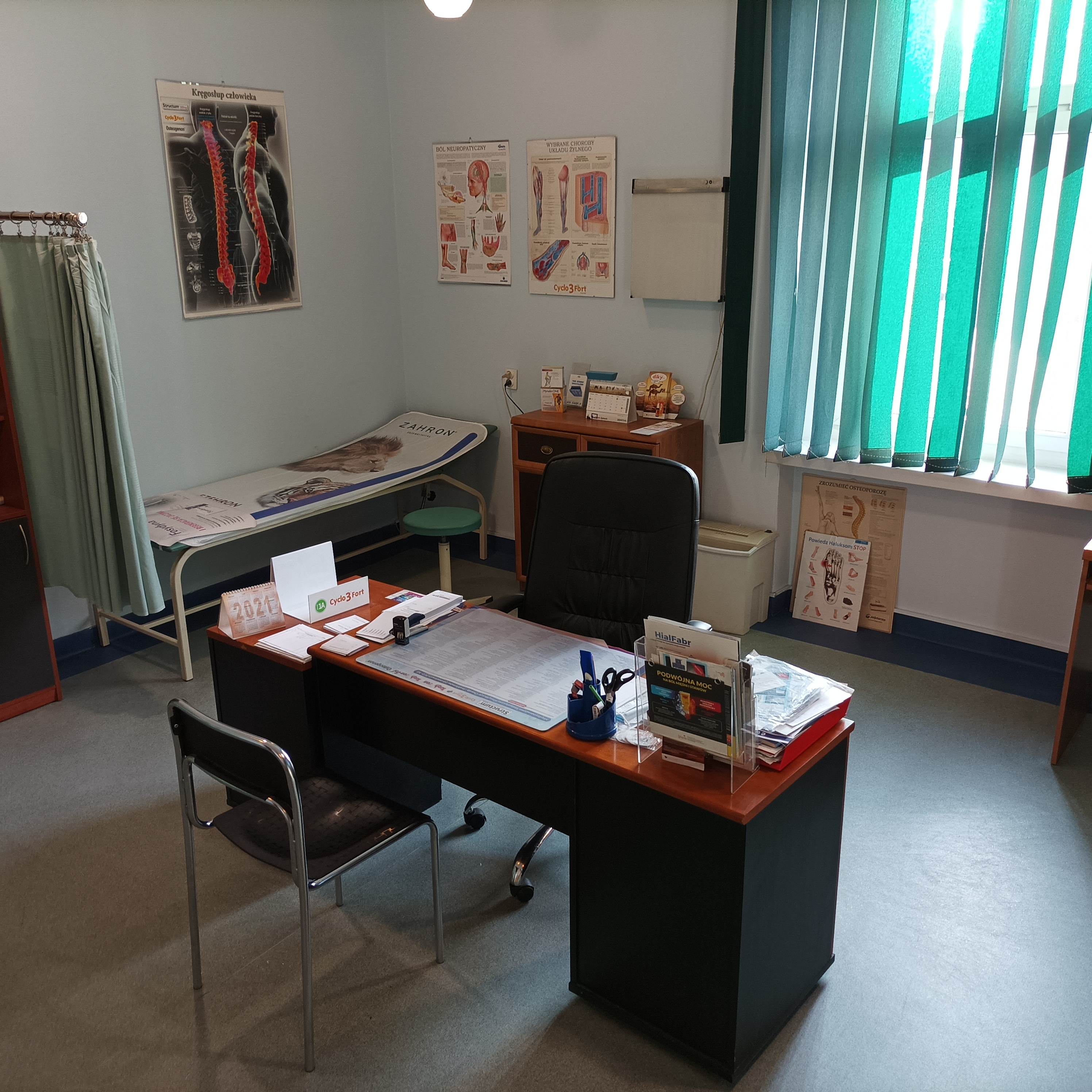 Poradnia ortopedyczna dla dorosłych<br/>Poradnia wad postawy dzieci