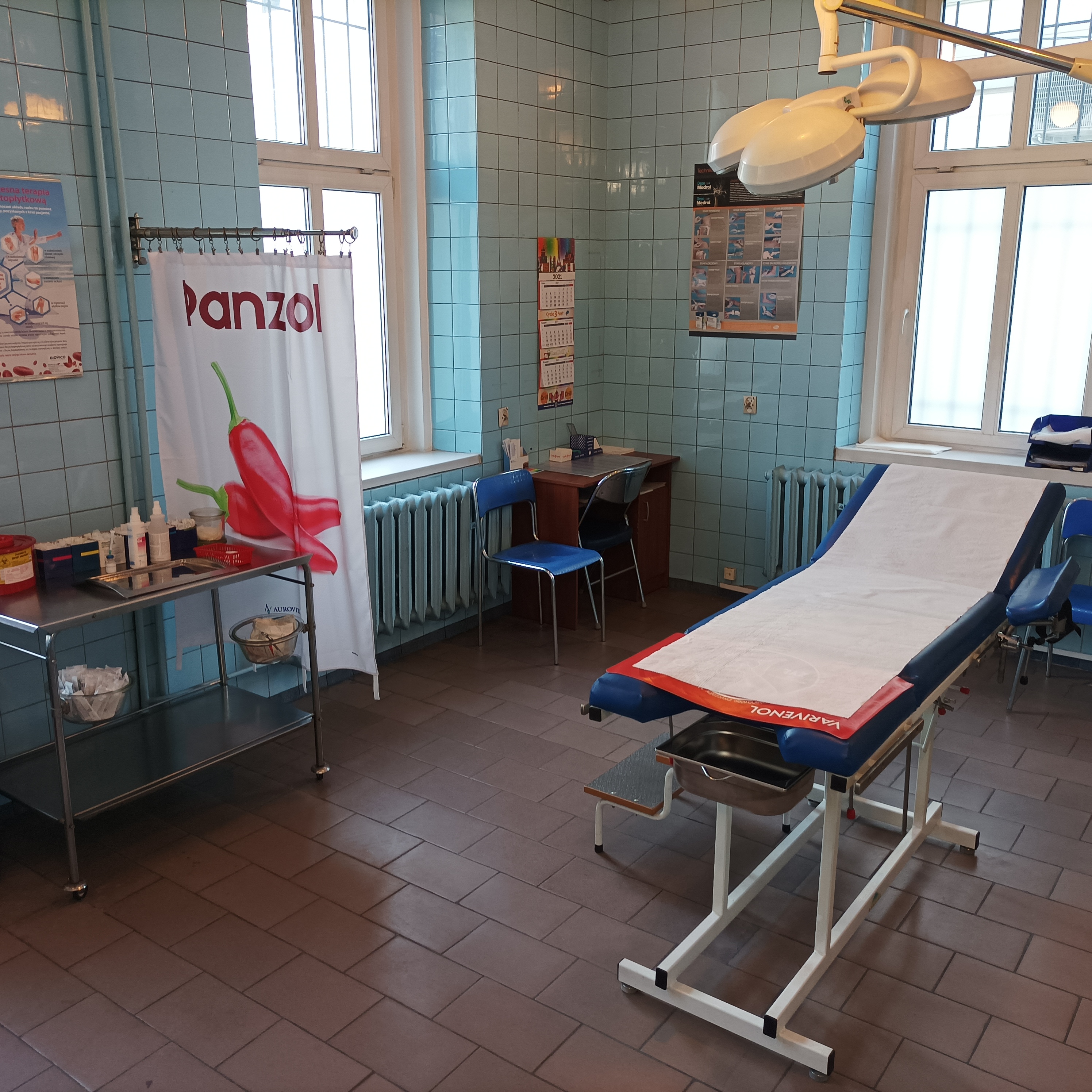 Gabinet zabiegowy ortopedii dorosłych