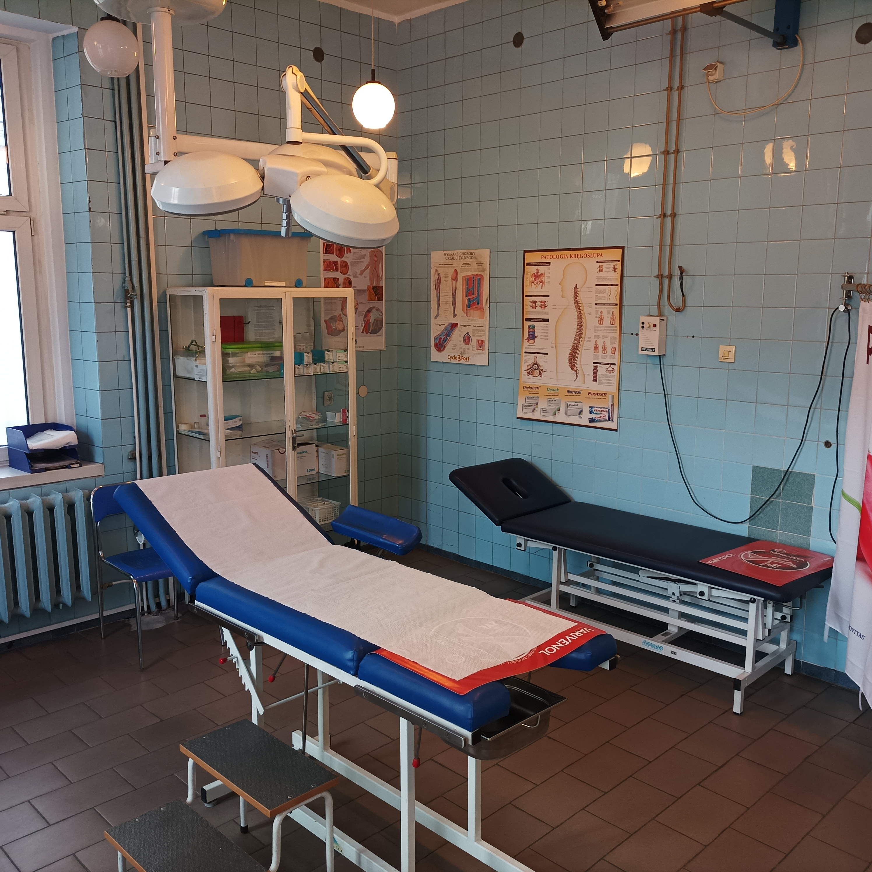 Gabinet zabiegowy ortopedii dorosłych