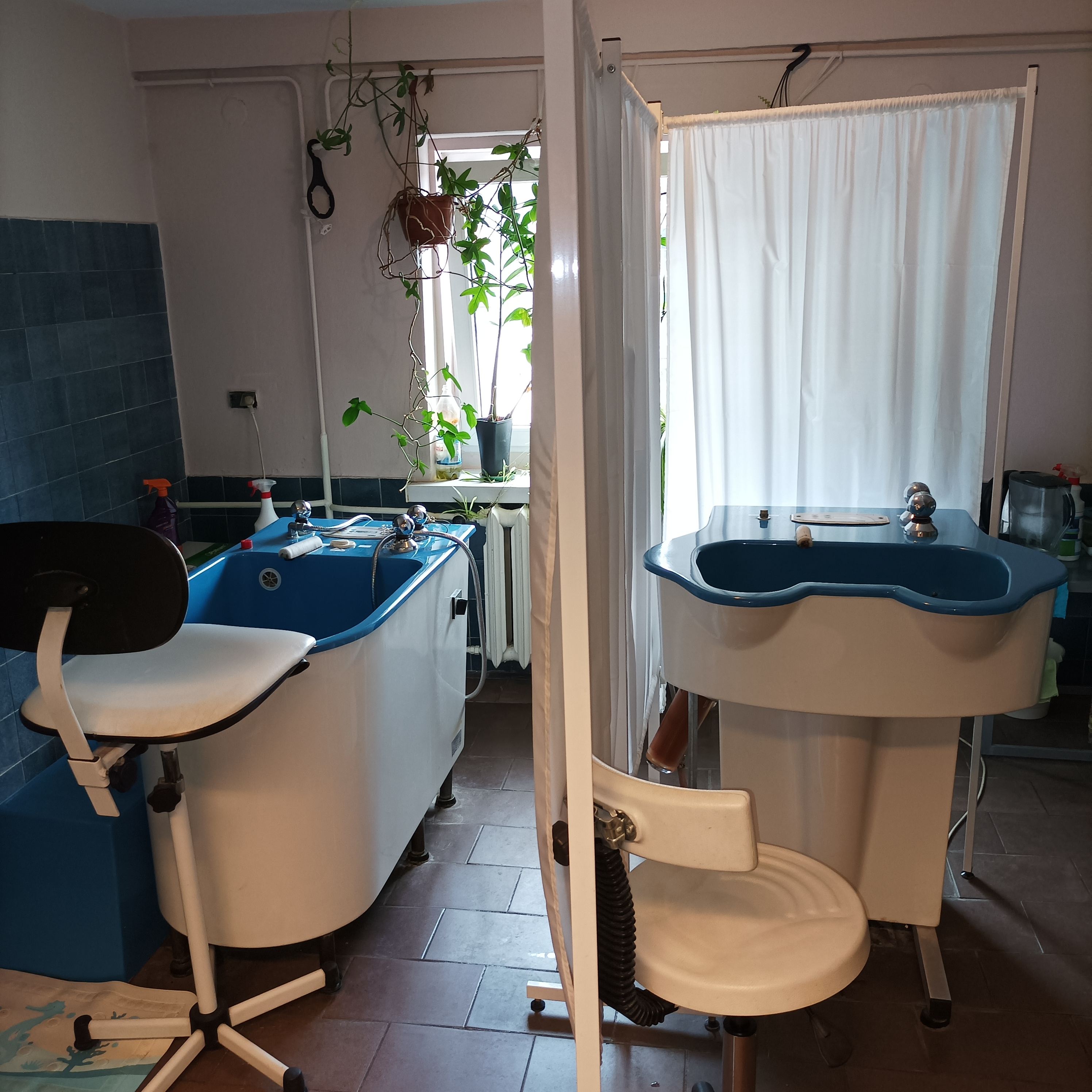 Kąpiele wirowe kończyn górnych i dolnych